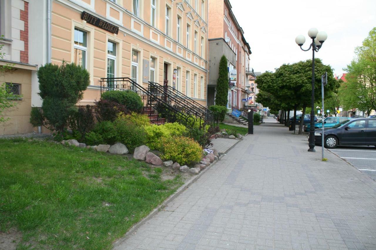 Apartament Centrum 3 Pokojowy Allenstein Exterior foto
